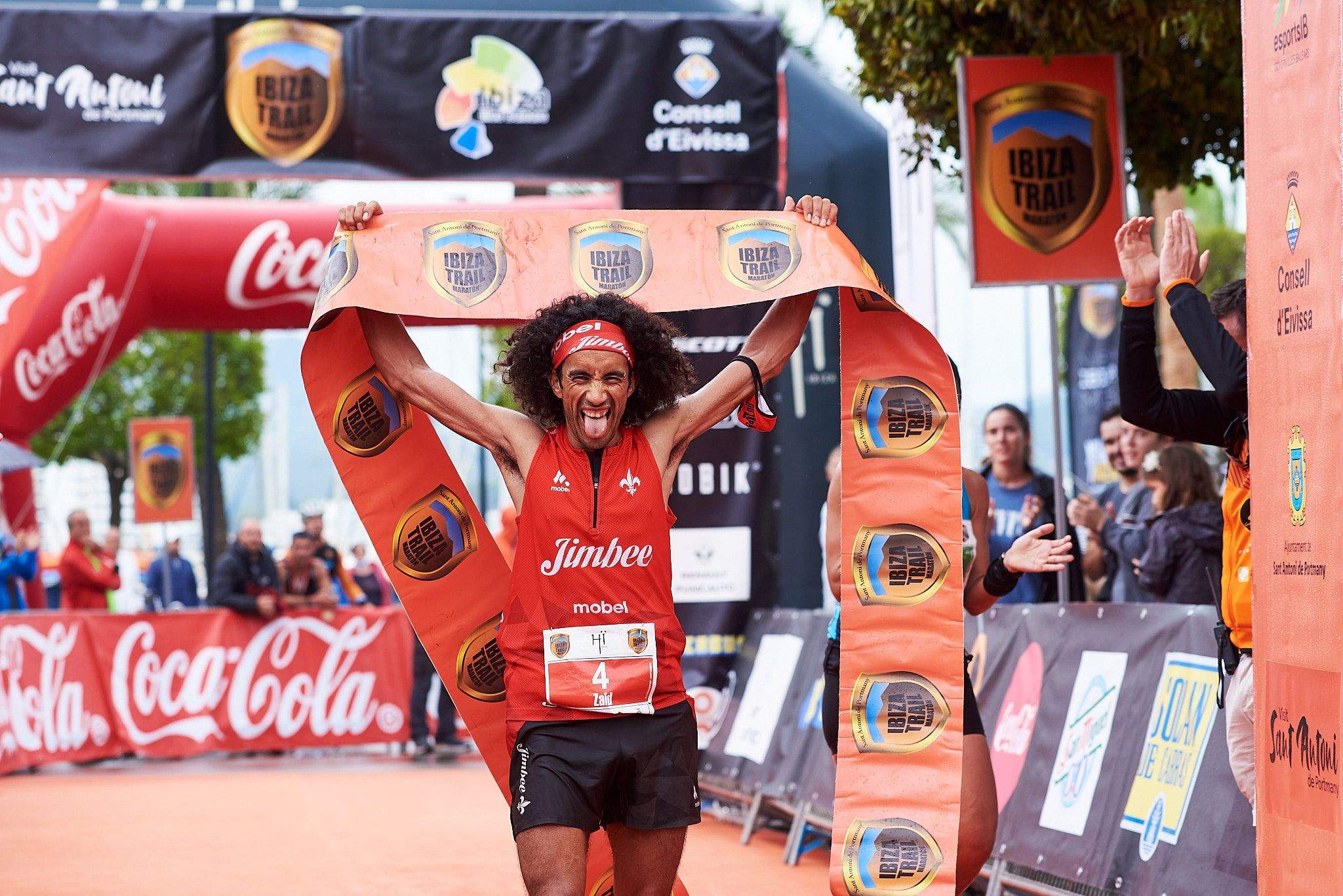 Zaid Ait Malek, ganador del 46K