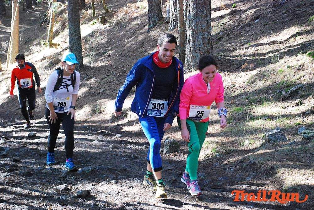 Carrera de Navidad Cercedilla - Fotos km.8 (III)