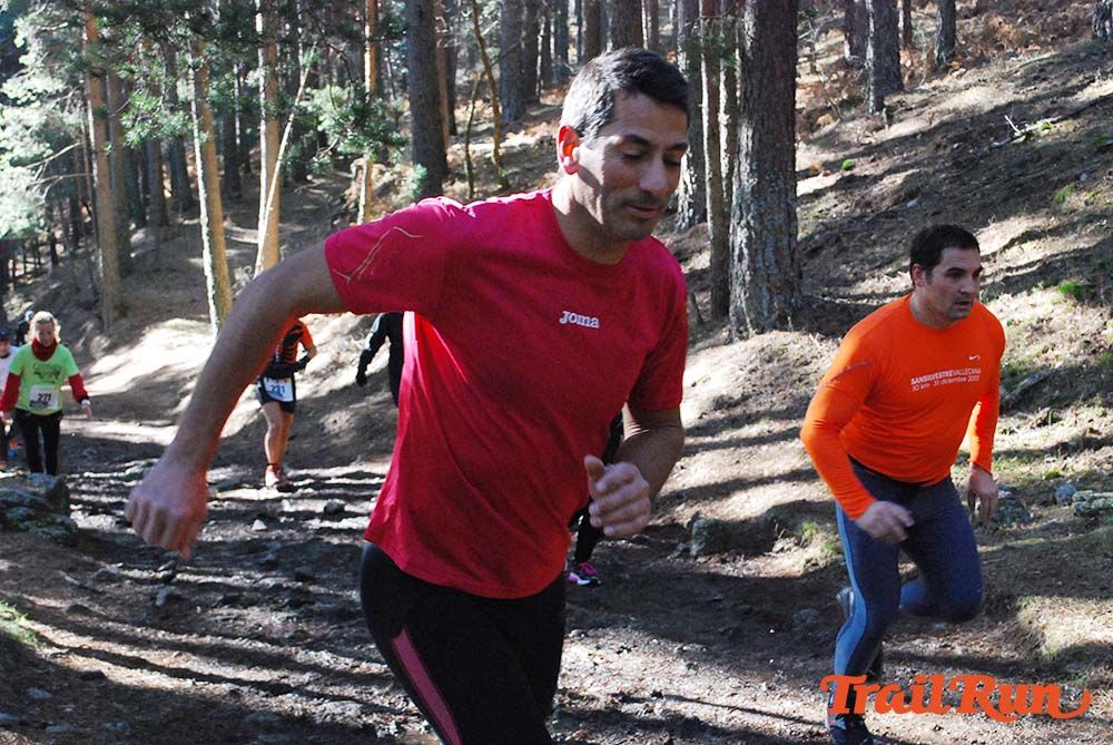 Carrera de Navidad Cercedilla - Fotos km.8 (III)