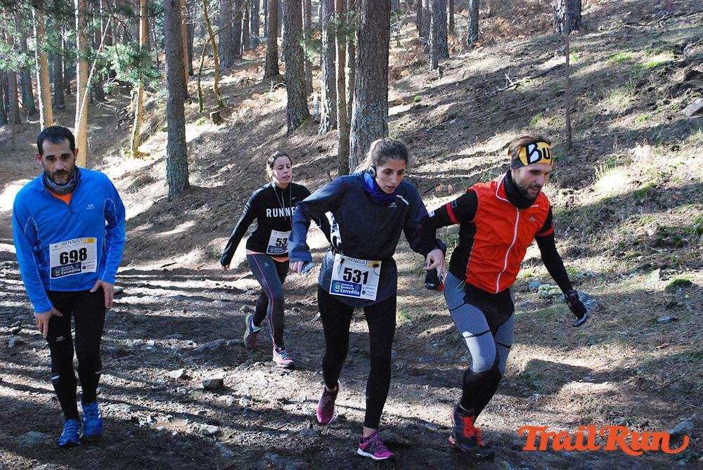 Carrera de Navidad Cercedilla - Fotos km.8 (III)