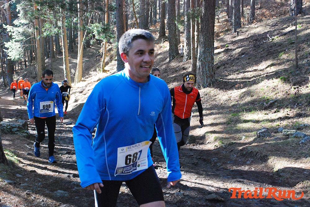 Carrera de Navidad Cercedilla - Fotos km.8 (III)