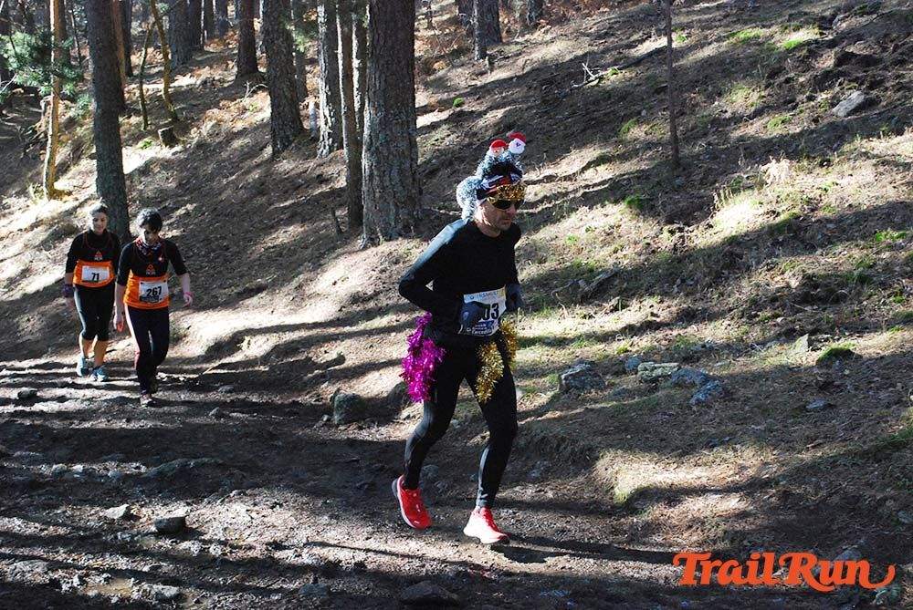 Carrera de Navidad Cercedilla - Fotos km.8 (III)
