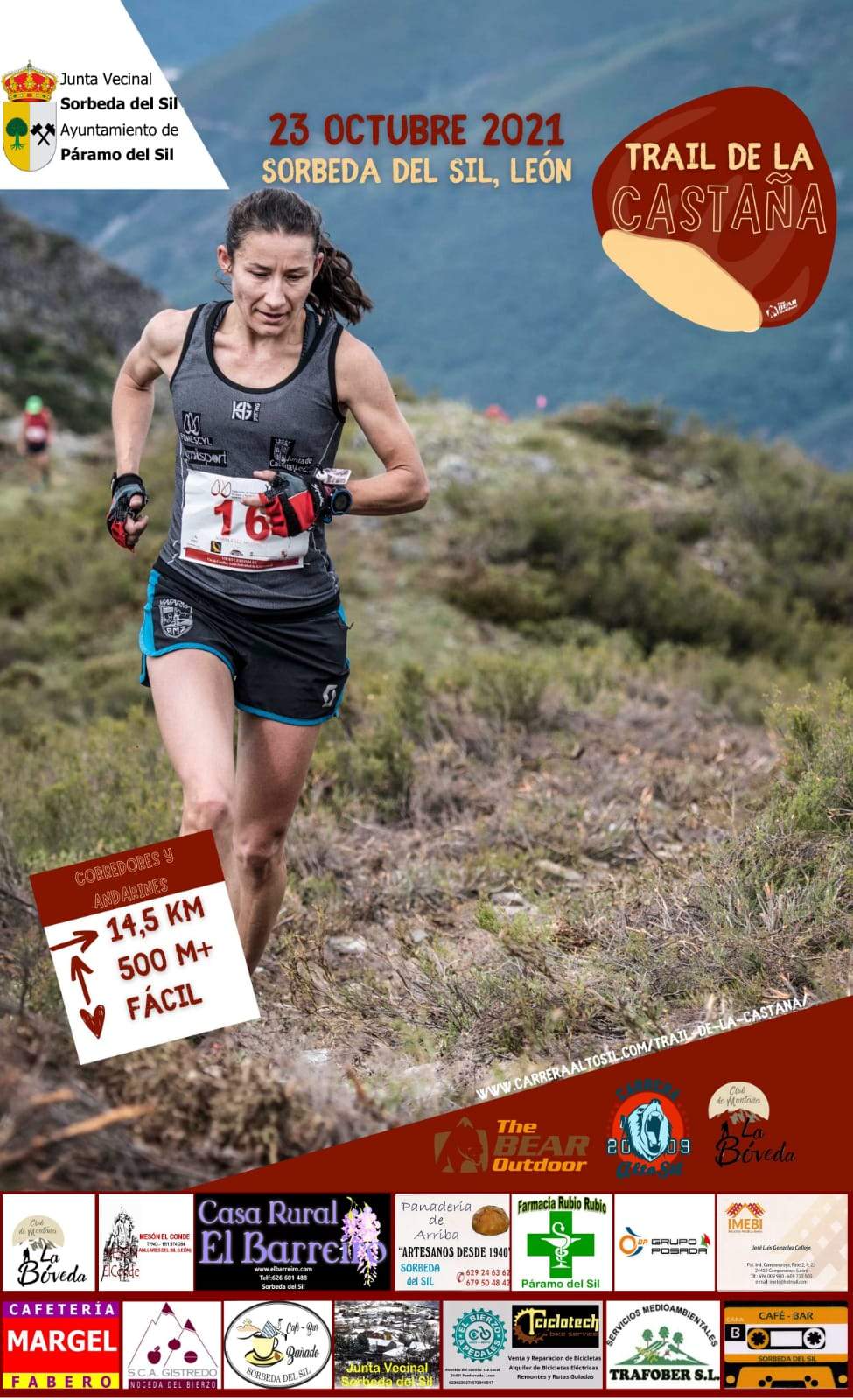 Cartel Trail de la Castaña