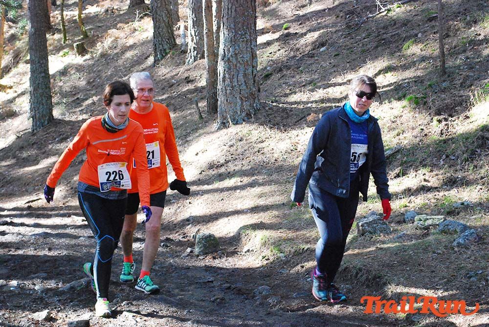 Carrera de Navidad Cercedilla - Fotos km.8 (III)