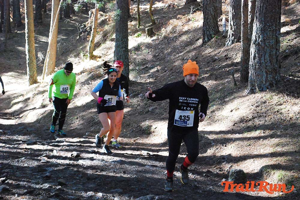 Carrera de Navidad Cercedilla - Fotos km.8 (III)