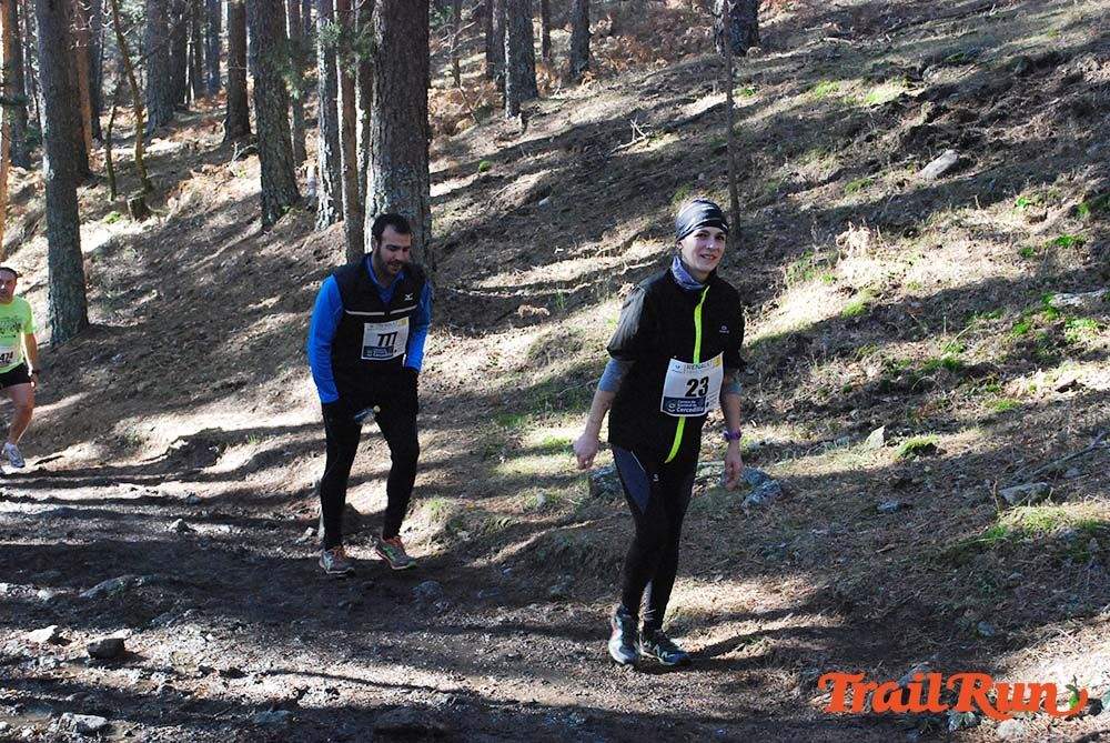 Carrera de Navidad Cercedilla - Fotos km.8 (III)