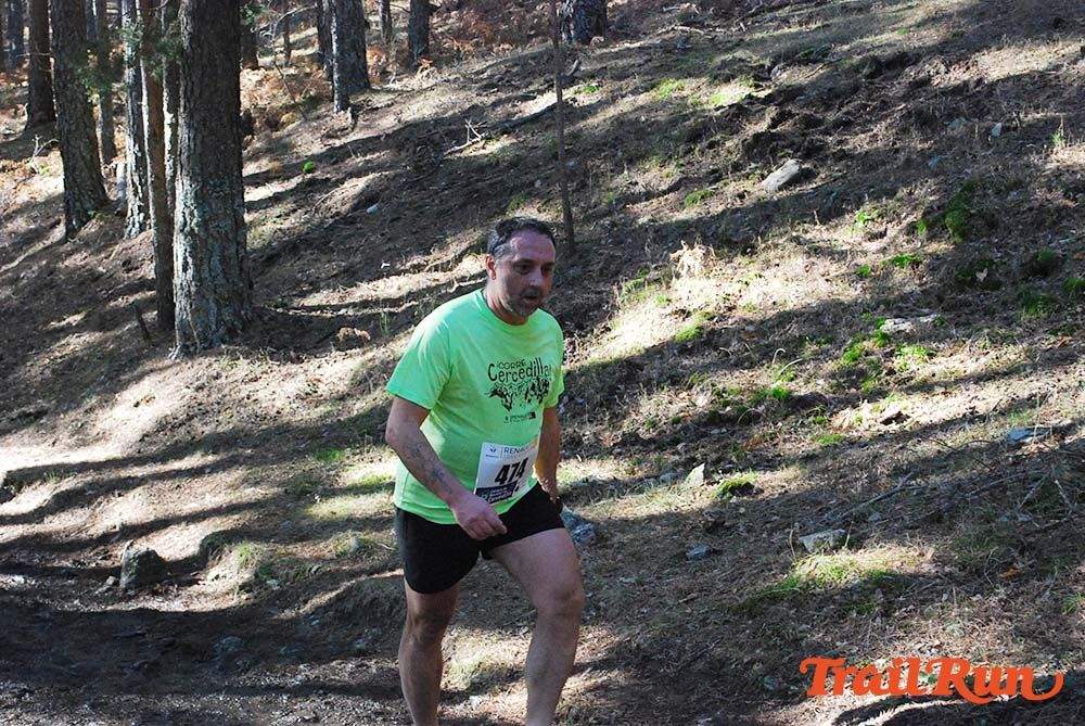 Carrera de Navidad Cercedilla - Fotos km.8 (III)