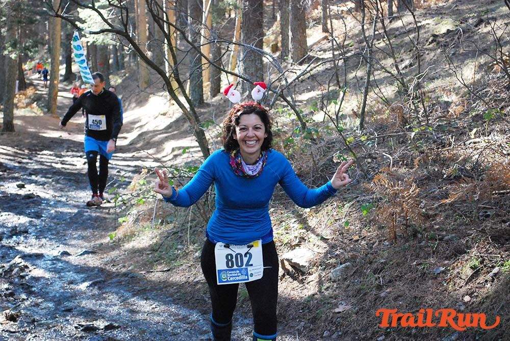Carrera de Navidad Cercedilla - Fotos km.8 (III)