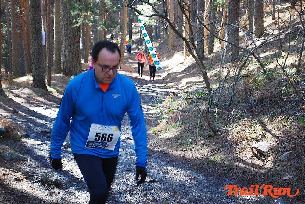 Carrera de Navidad Cercedilla - Fotos km.8 (III)