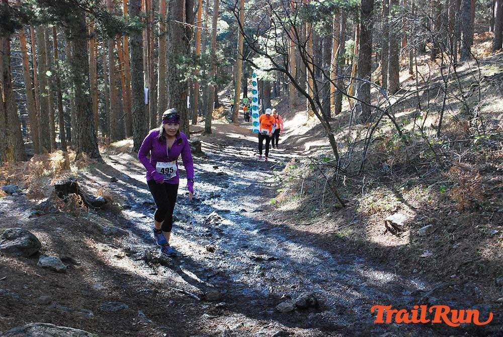 Carrera de Navidad Cercedilla - Fotos km.8 (III)