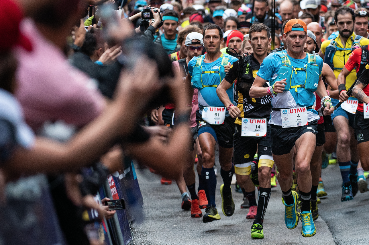 HOKA® nuevo patrocinador de UTMB® World Series HOKA® nuevo patrocinador de UTMB® World Series