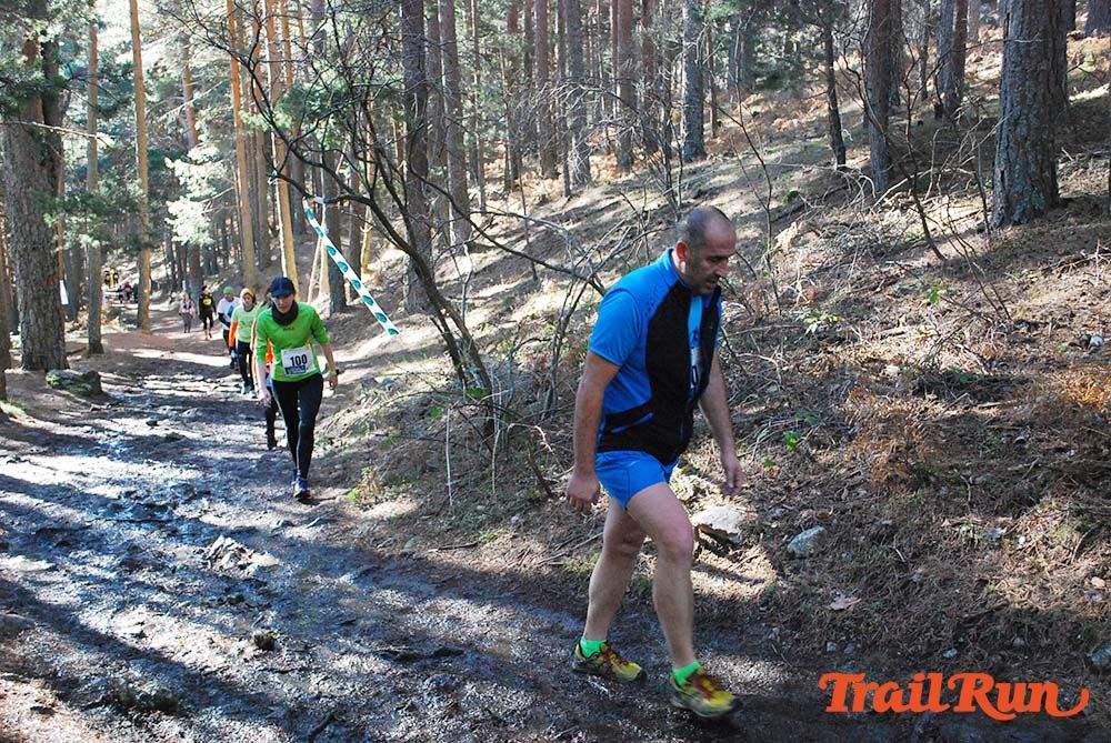 Carrera de Navidad Cercedilla - Fotos km.8 (III)