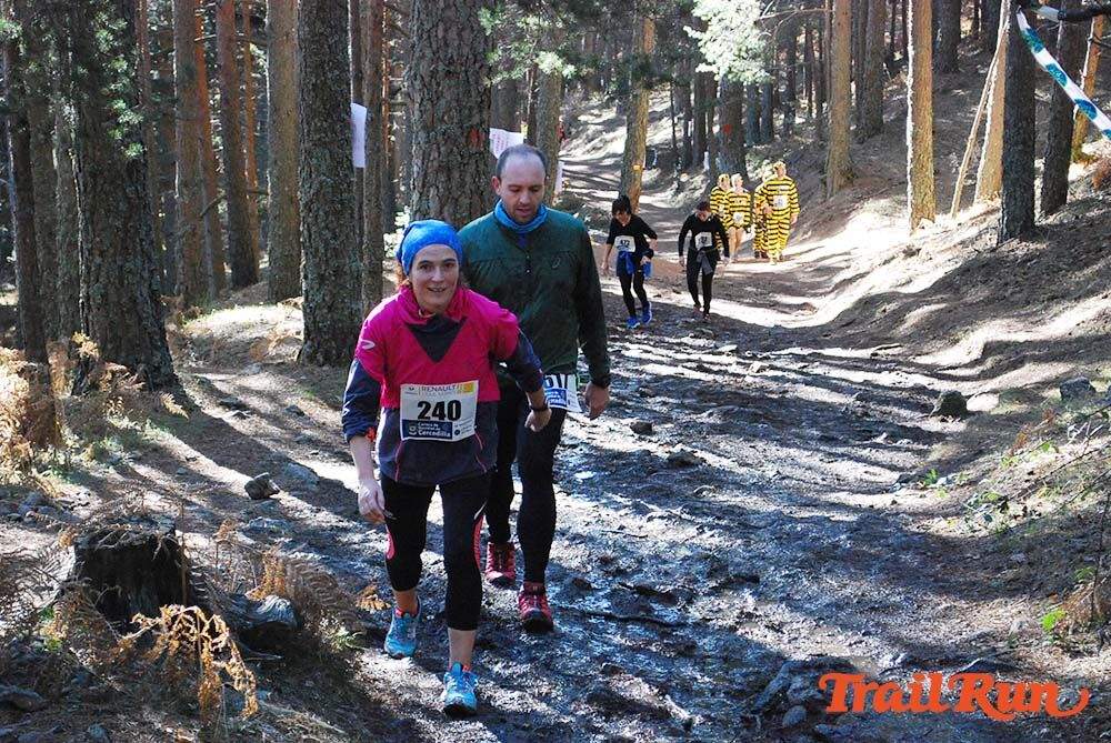 Carrera de Navidad Cercedilla - Fotos km.8 (III)