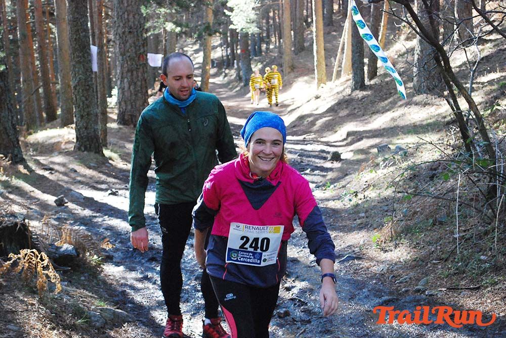 Carrera de Navidad Cercedilla - Fotos km.8 (III)