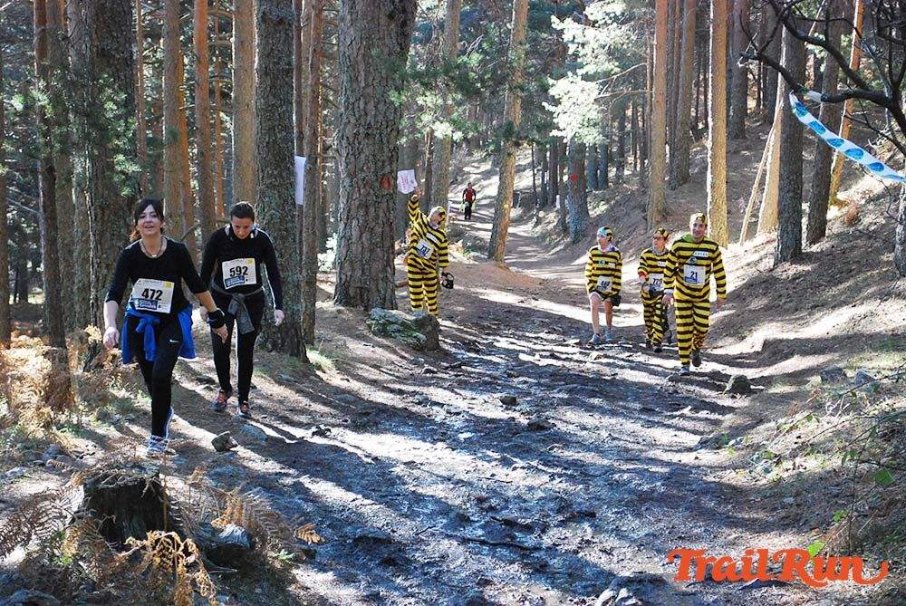 Carrera de Navidad Cercedilla - Fotos km.8 (III)