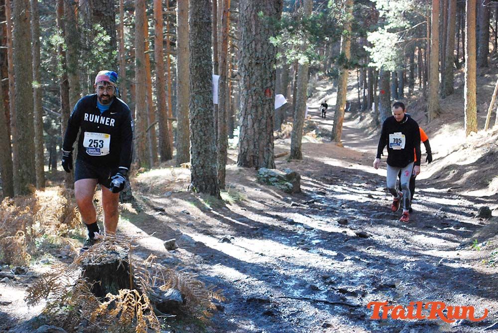 Carrera de Navidad Cercedilla - Fotos km.8 (III)
