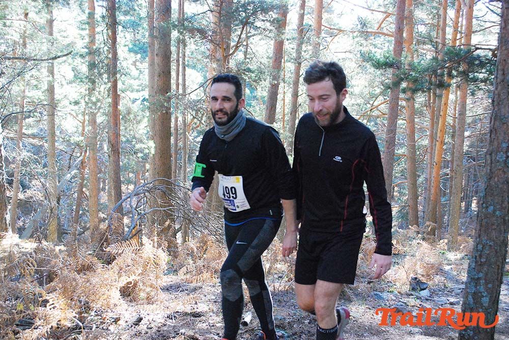 Carrera de Navidad Cercedilla - Fotos km.8 (III)