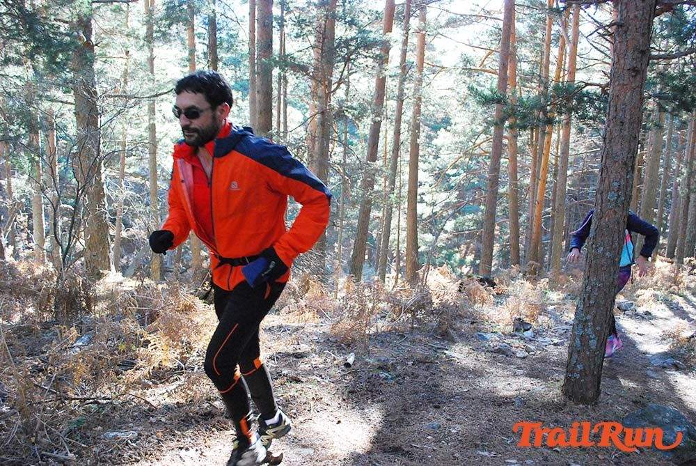 Carrera de Navidad Cercedilla - Fotos km.8 (III)