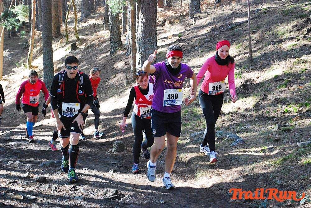 Carrera de Navidad Cercedilla - Fotos km.8 (III)
