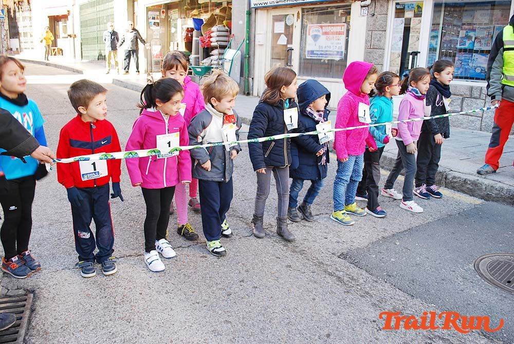 Carrera de Navidad Cercedilla - Fotos Carreras Infantiles