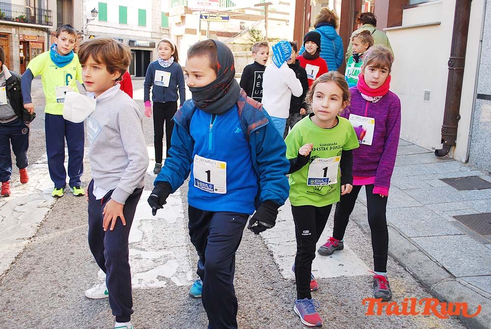 Carrera de Navidad Cercedilla - Fotos Carreras Infantiles