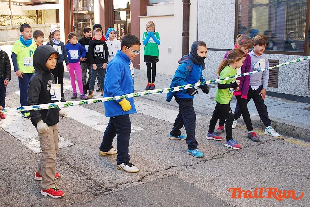 Carrera de Navidad Cercedilla - Fotos Carreras Infantiles