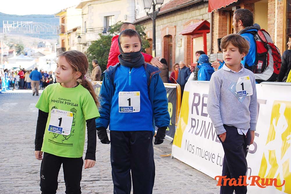 Carrera de Navidad Cercedilla - Fotos Carreras Infantiles