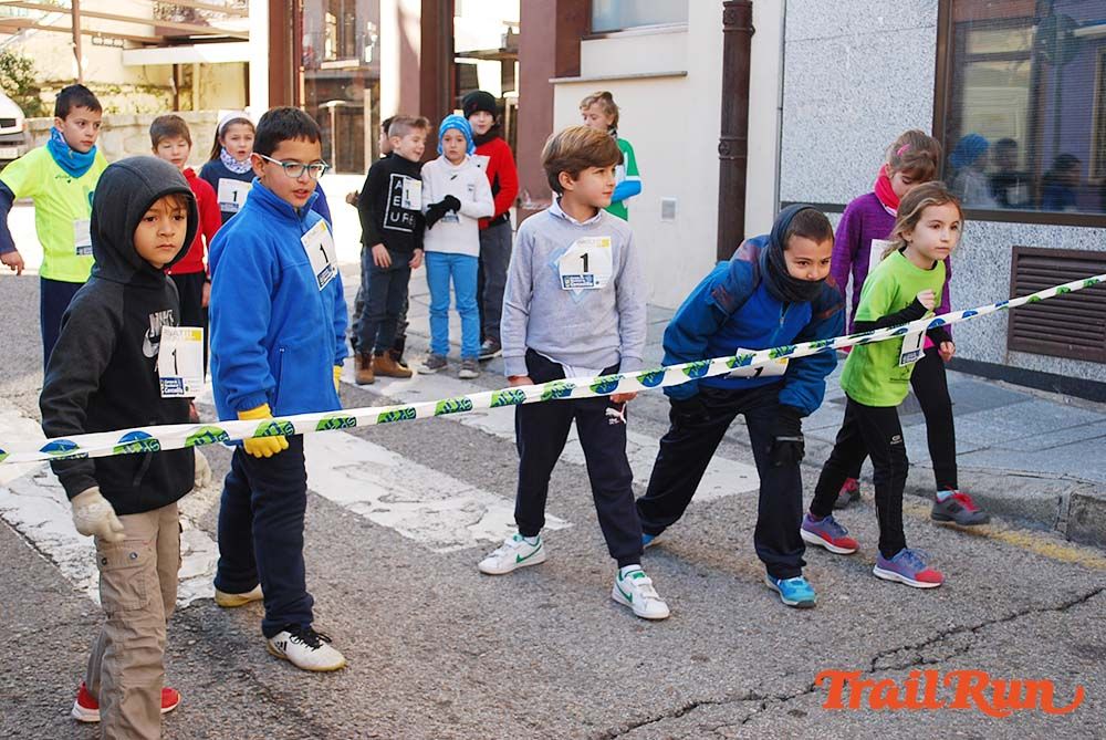 Carrera de Navidad Cercedilla - Fotos Carreras Infantiles