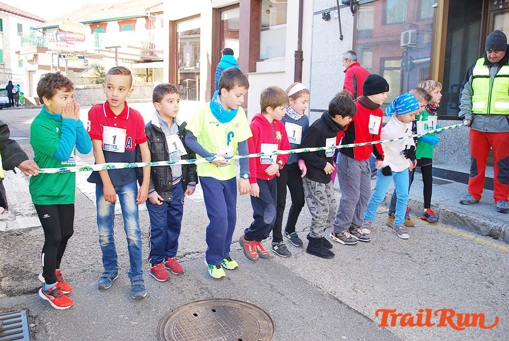 Carrera de Navidad Cercedilla - Fotos Carreras Infantiles