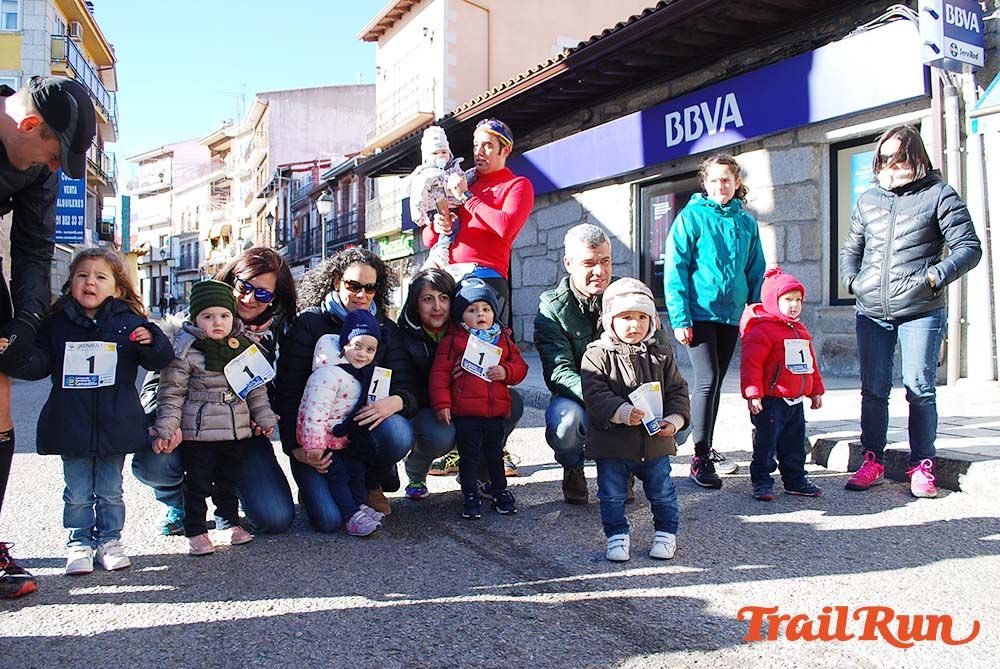 Carrera de Navidad Cercedilla - Fotos Carreras Infantiles