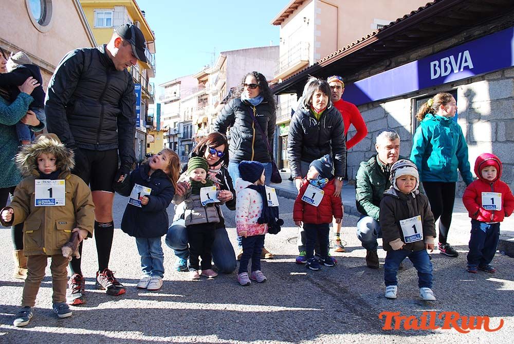 Carrera de Navidad Cercedilla - Fotos Carreras Infantiles