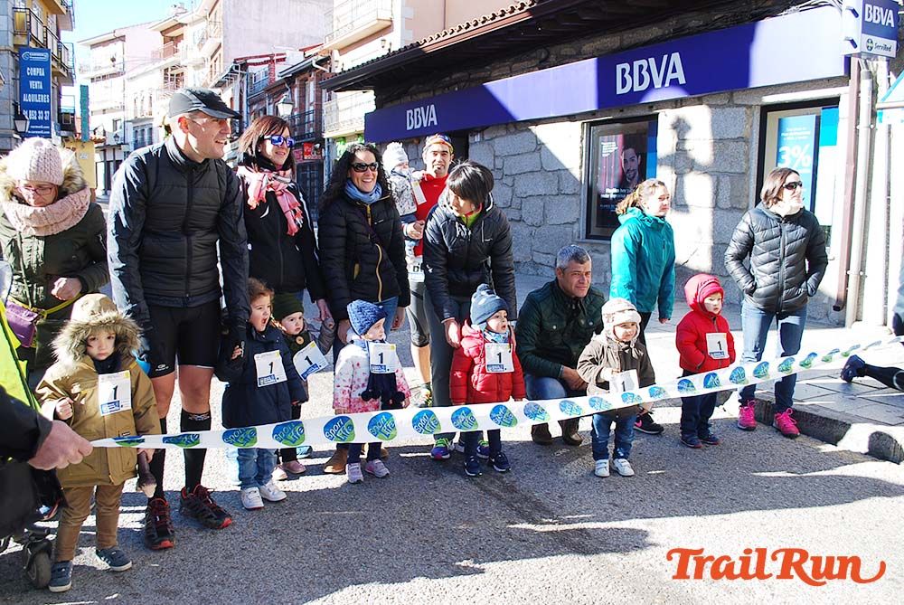 Carrera de Navidad Cercedilla - Fotos Carreras Infantiles