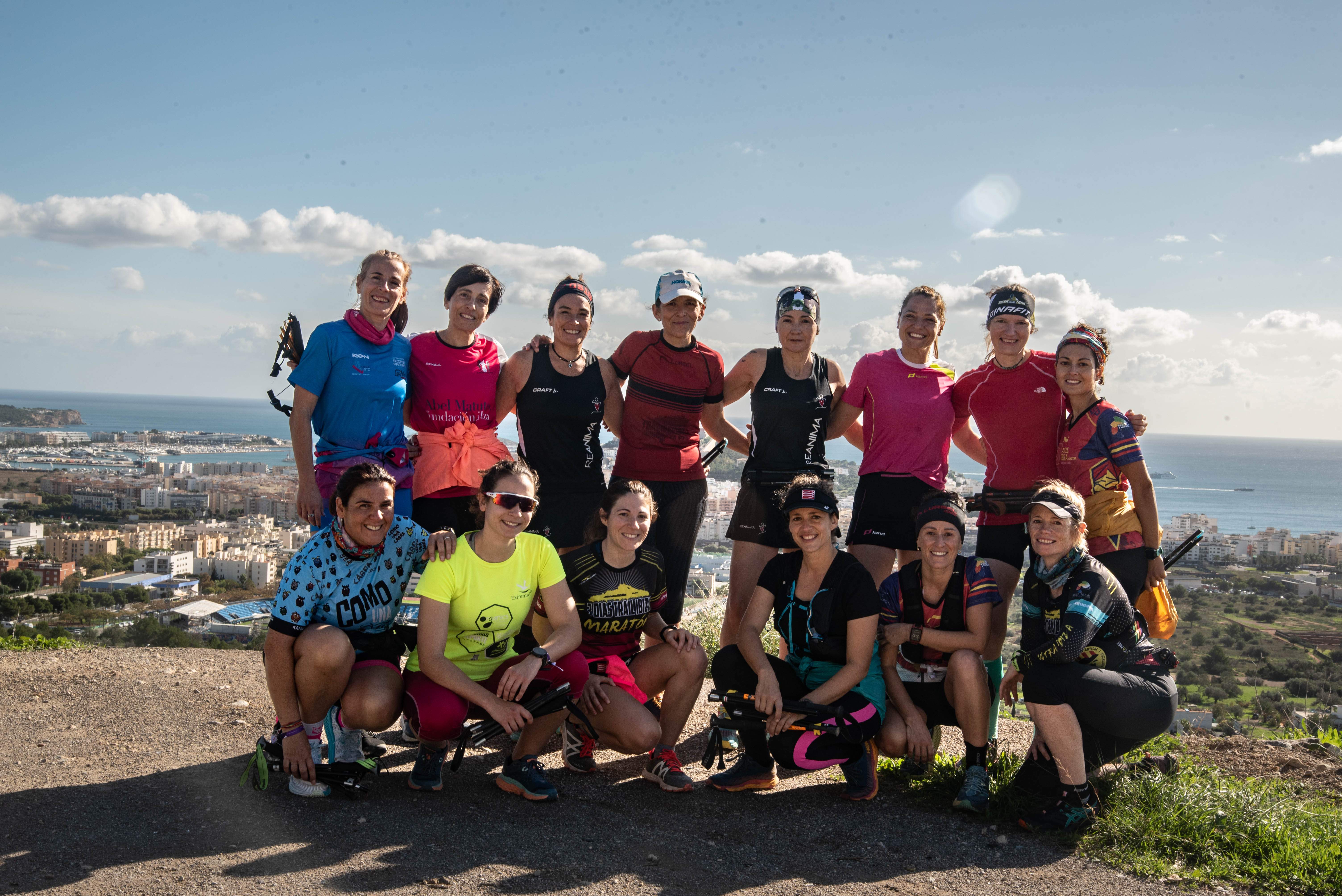 3 Días Trail Ibiza cierra con éxito la segunda edición de su campus femenino 3 Días Trail Ibiza cierra con éxito la segunda edición de su campus femenino