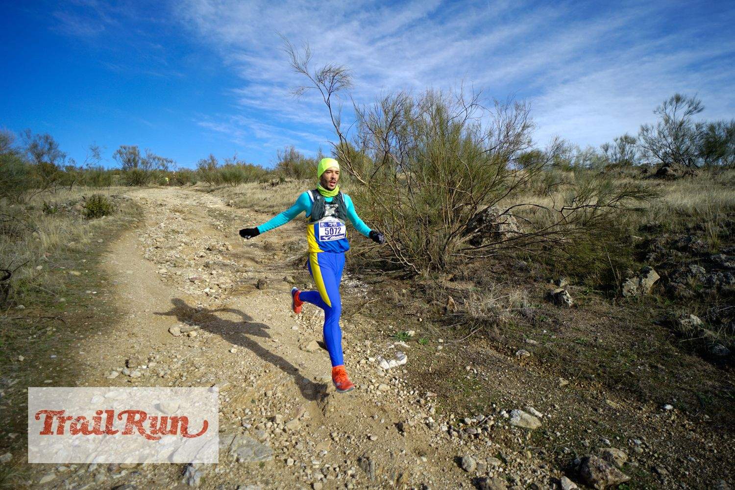 Zima Zero Trail Series 2021-2022: Trail Ruta del Cobre. @YimiTrail