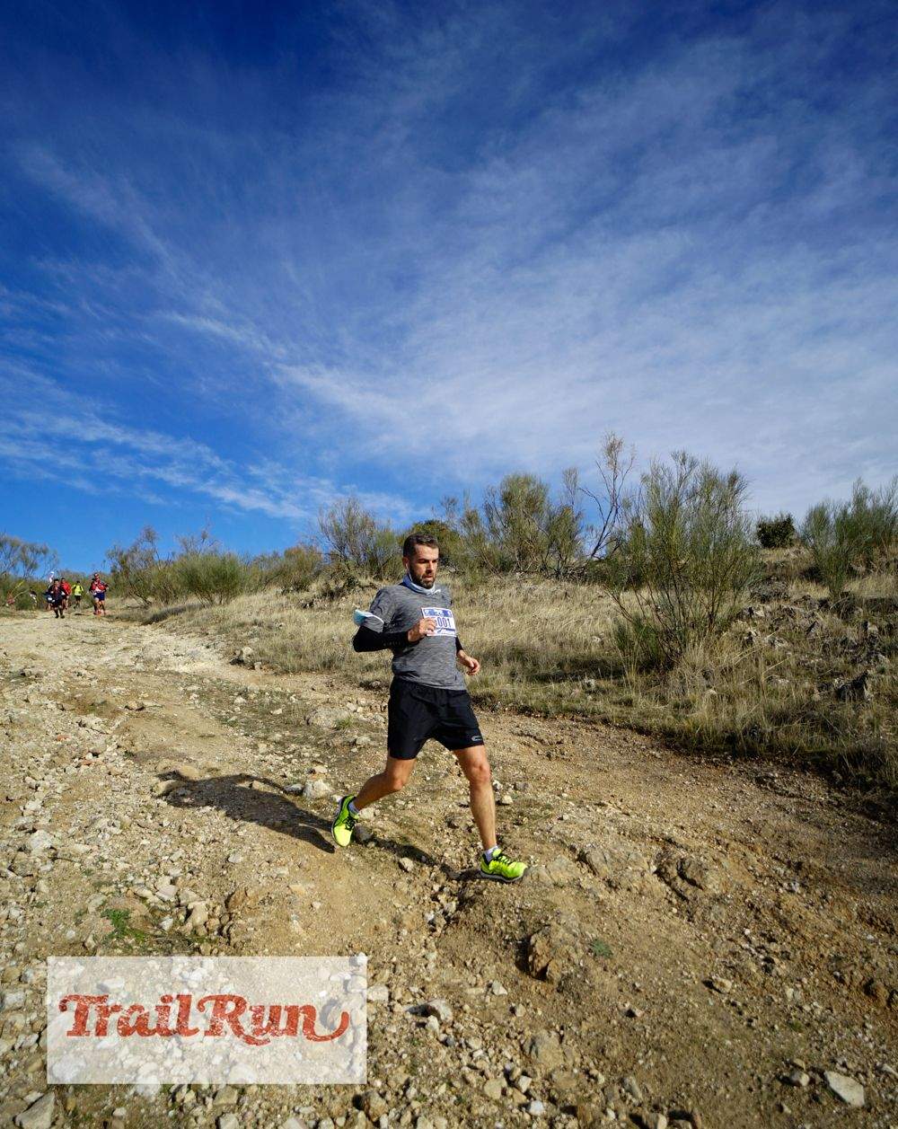 Zima Zero Trail Series 2021-2022: Trail Ruta del Cobre. @YimiTrail