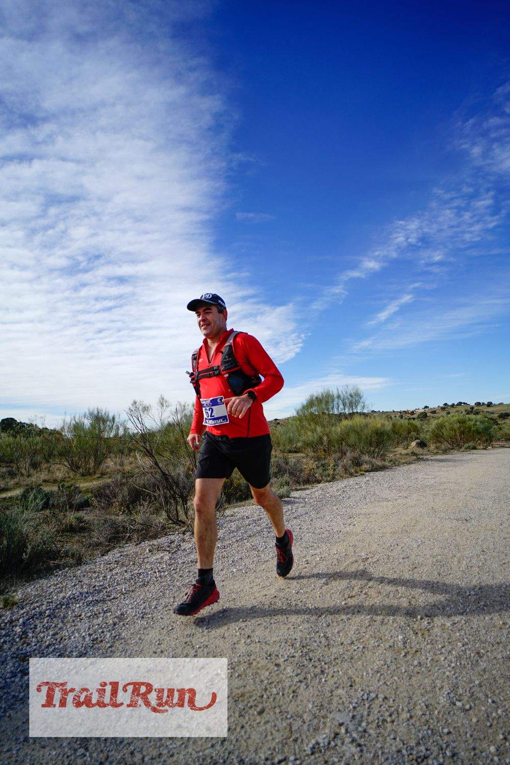 Zima Zero Trail Series 2021-2022: Trail Ruta del Cobre. @YimiTrail