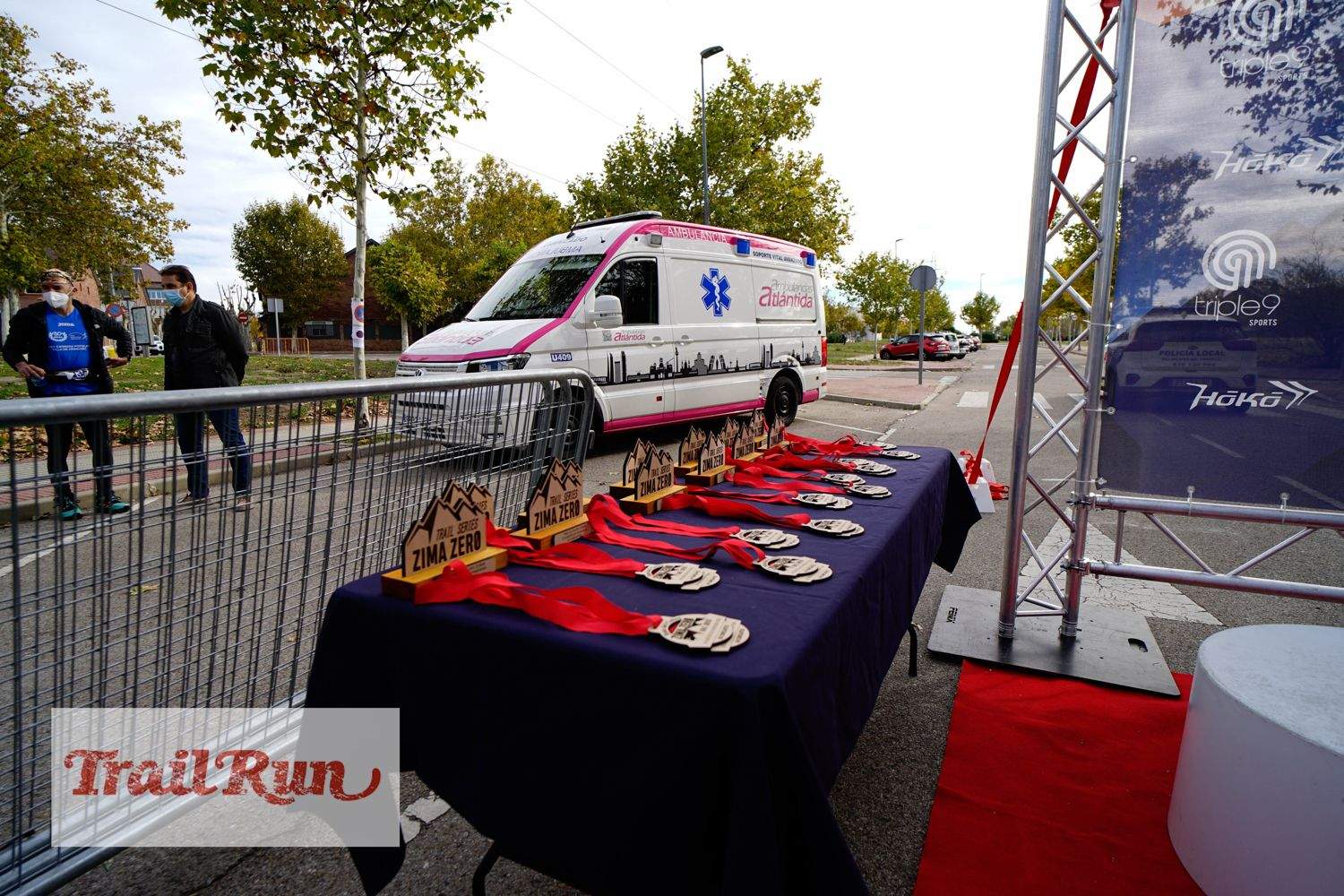 Zima Zero Trail Series 2021-2022: Trail Ruta del Cobre. @YimiTrail