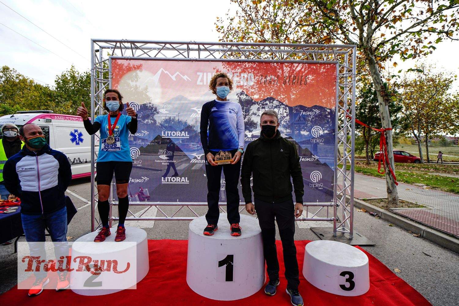 Zima Zero Trail Series 2021-2022: Trail Ruta del Cobre. @YimiTrail
