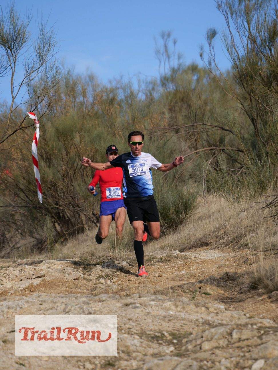 Zima Zero Trail Series 2021-2022: Trail Ruta del Cobre. @YimiTrail