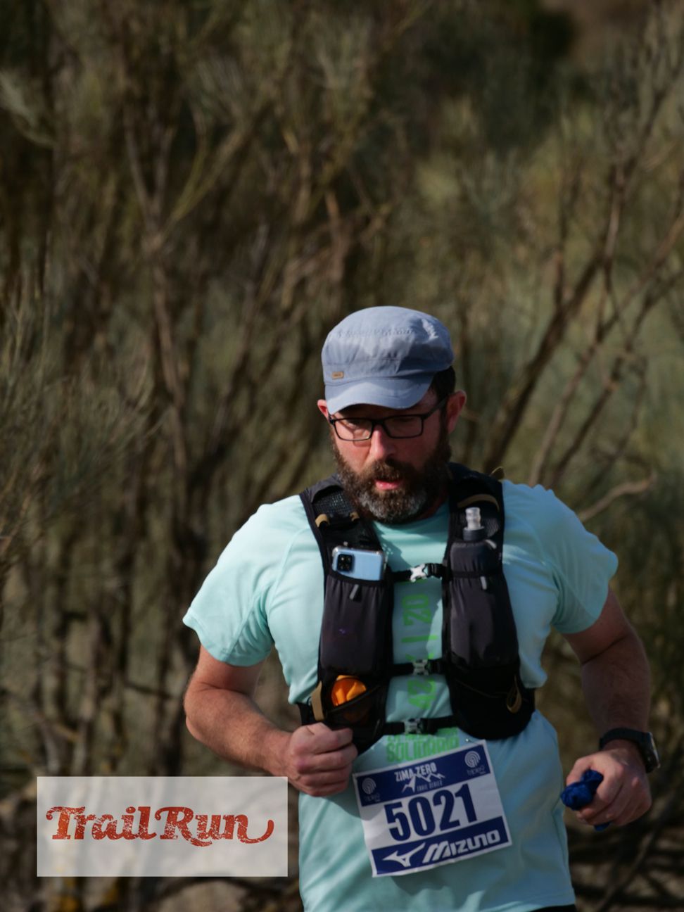 Zima Zero Trail Series 2021-2022: Trail Ruta del Cobre. @YimiTrail