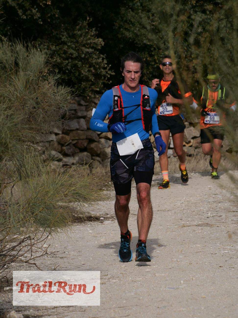 Zima Zero Trail Series 2021-2022: Trail Ruta del Cobre. @YimiTrail