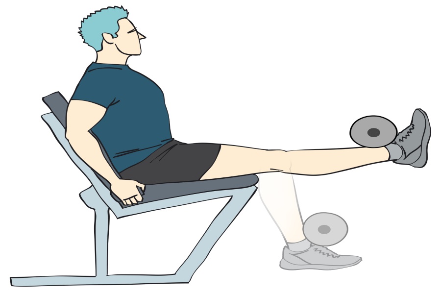10 ejercicios sin máquina para tus cuádriceps 10 ejercicios sin máquina para tus cuádriceps