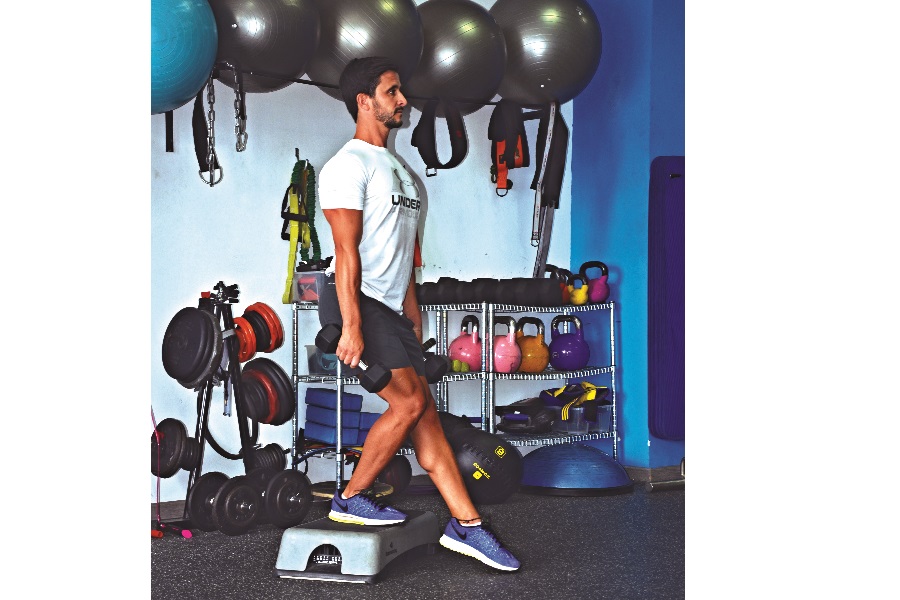 10 ejercicios sin máquina para tus cuádriceps 10 ejercicios sin máquina para tus cuádriceps