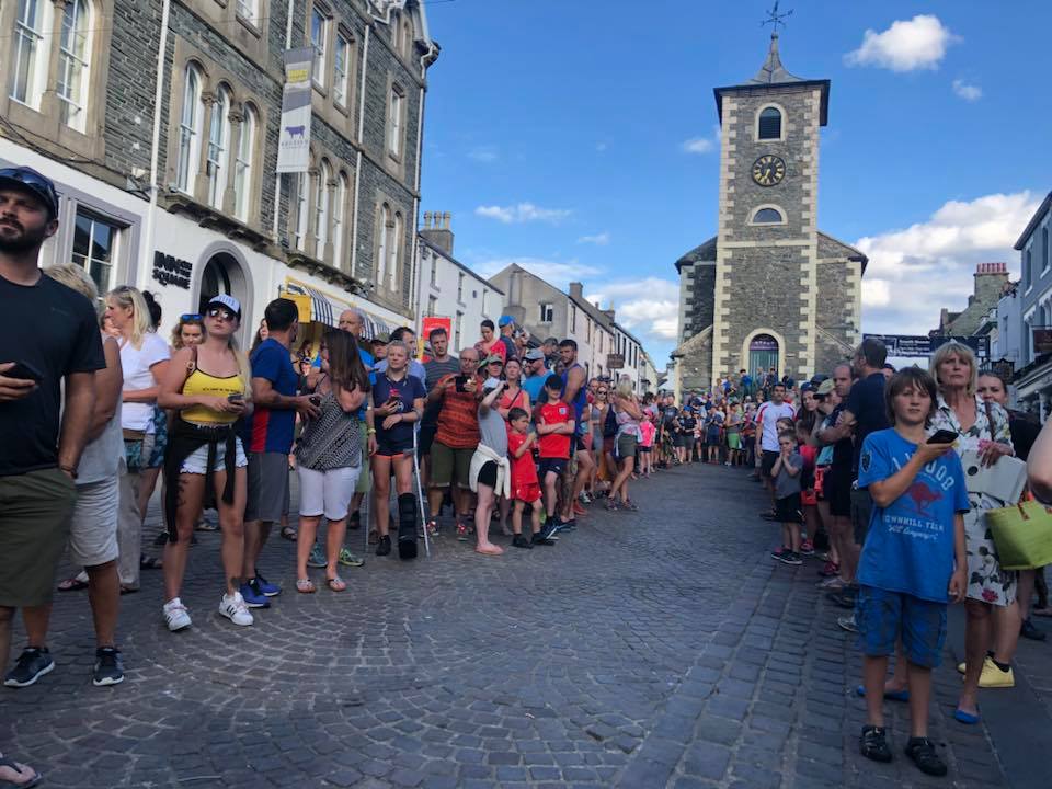 Kilian Jornet pulveriza el récord de la Bob Graham Round 