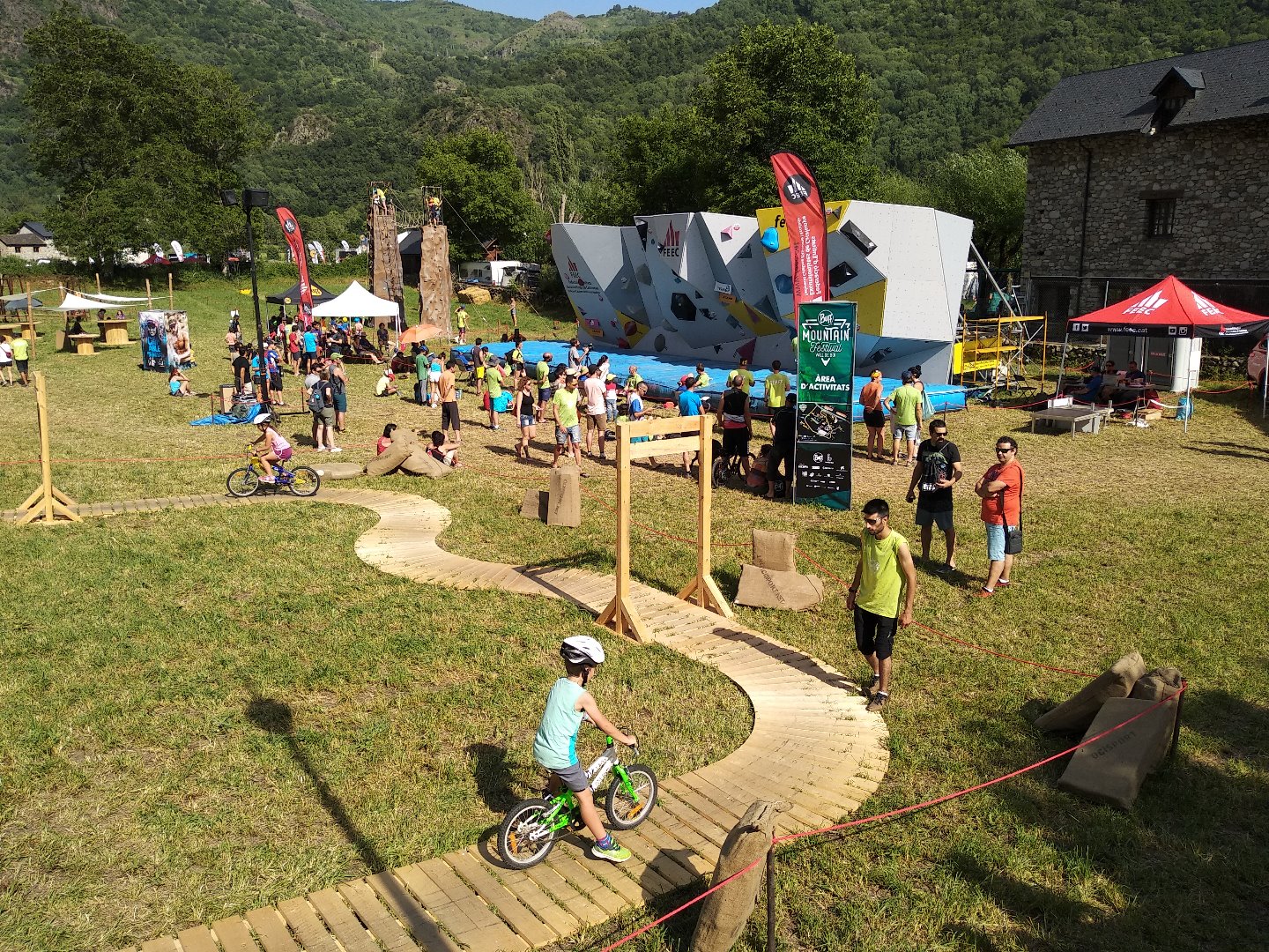 Buff Mountain Festival Buff Mountain Festival