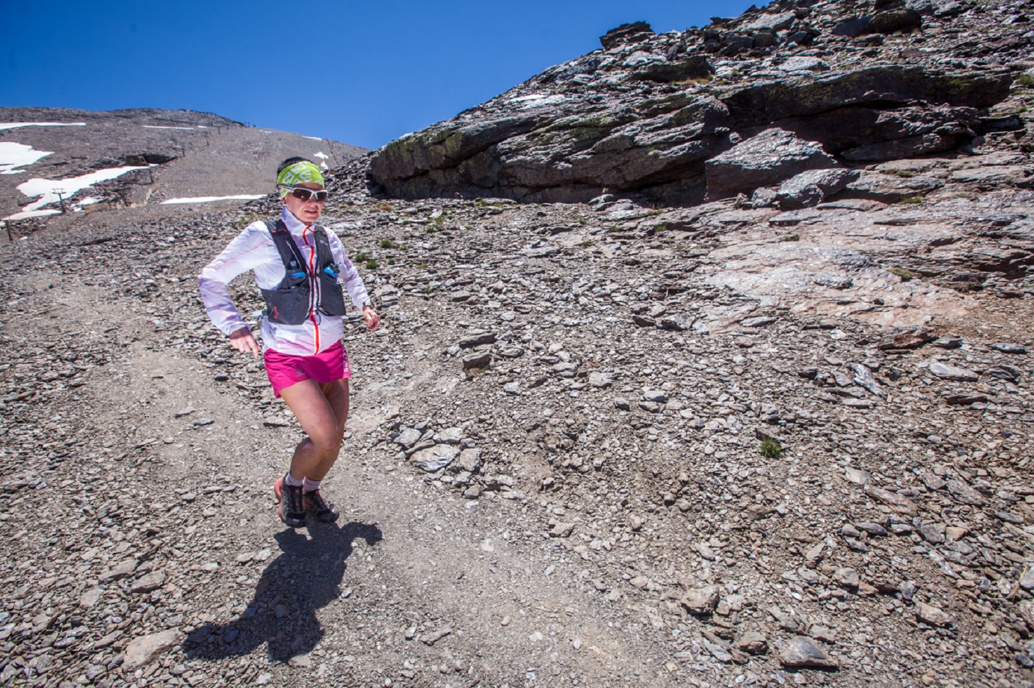 Miguel Heras se impone en la Ultra Sierra Nevada de los récords Miguel Heras se impone en la Ultra Sierra Nevada de los récords