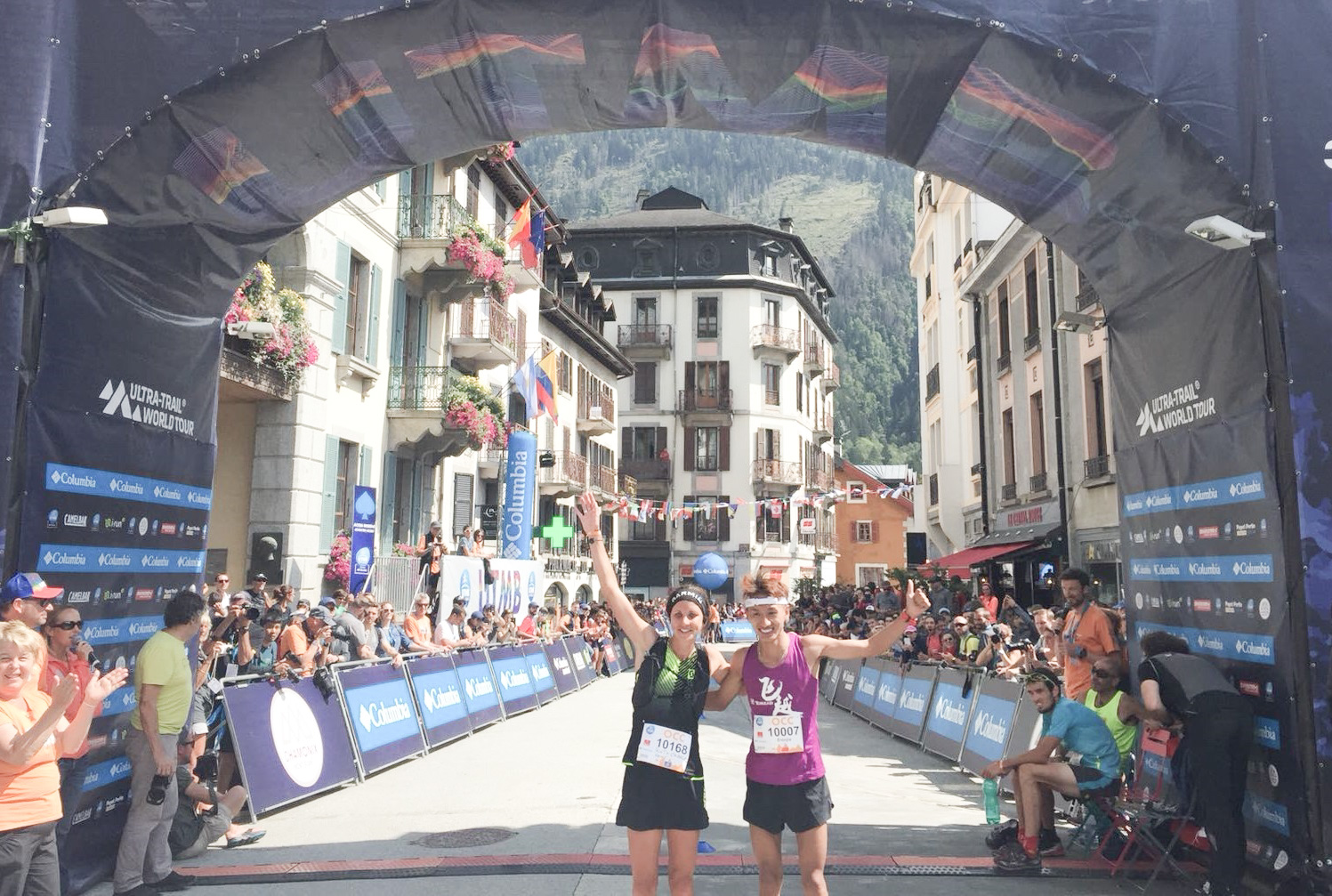 Santi Mezquita y Eli Gordón, medallas de plata en la OCC Santi Mezquita y Eli Gordón, medallas de plata en la OCC