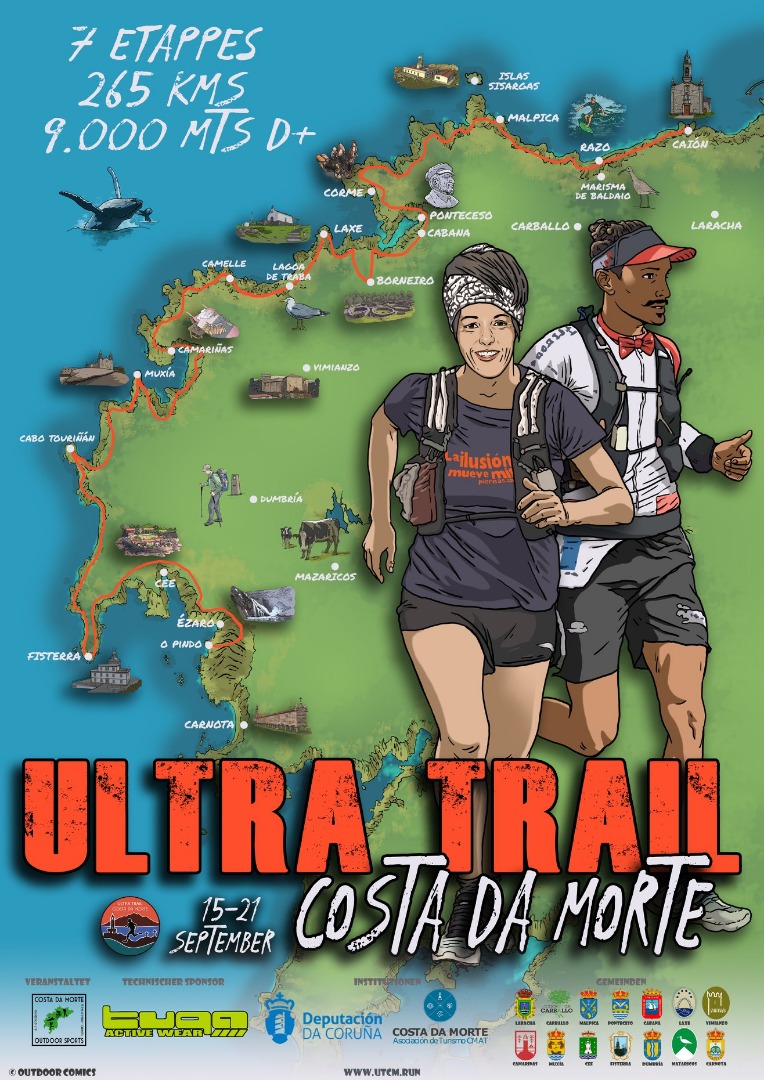 Ultra Trail Costa da Morte, una aventura sin límites