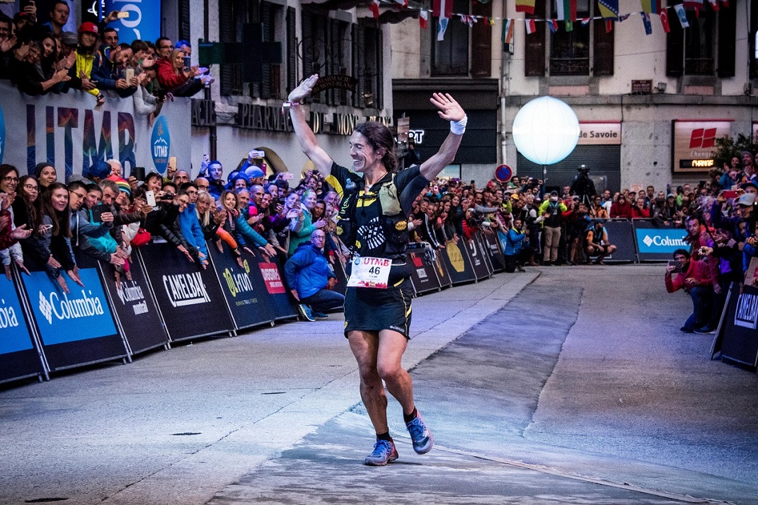 Uxue Fraile: “Utilicé tres pares de zapatillas en UTMB Uxue Fraile: “Utilicé tres pares de zapatillas en UTMB