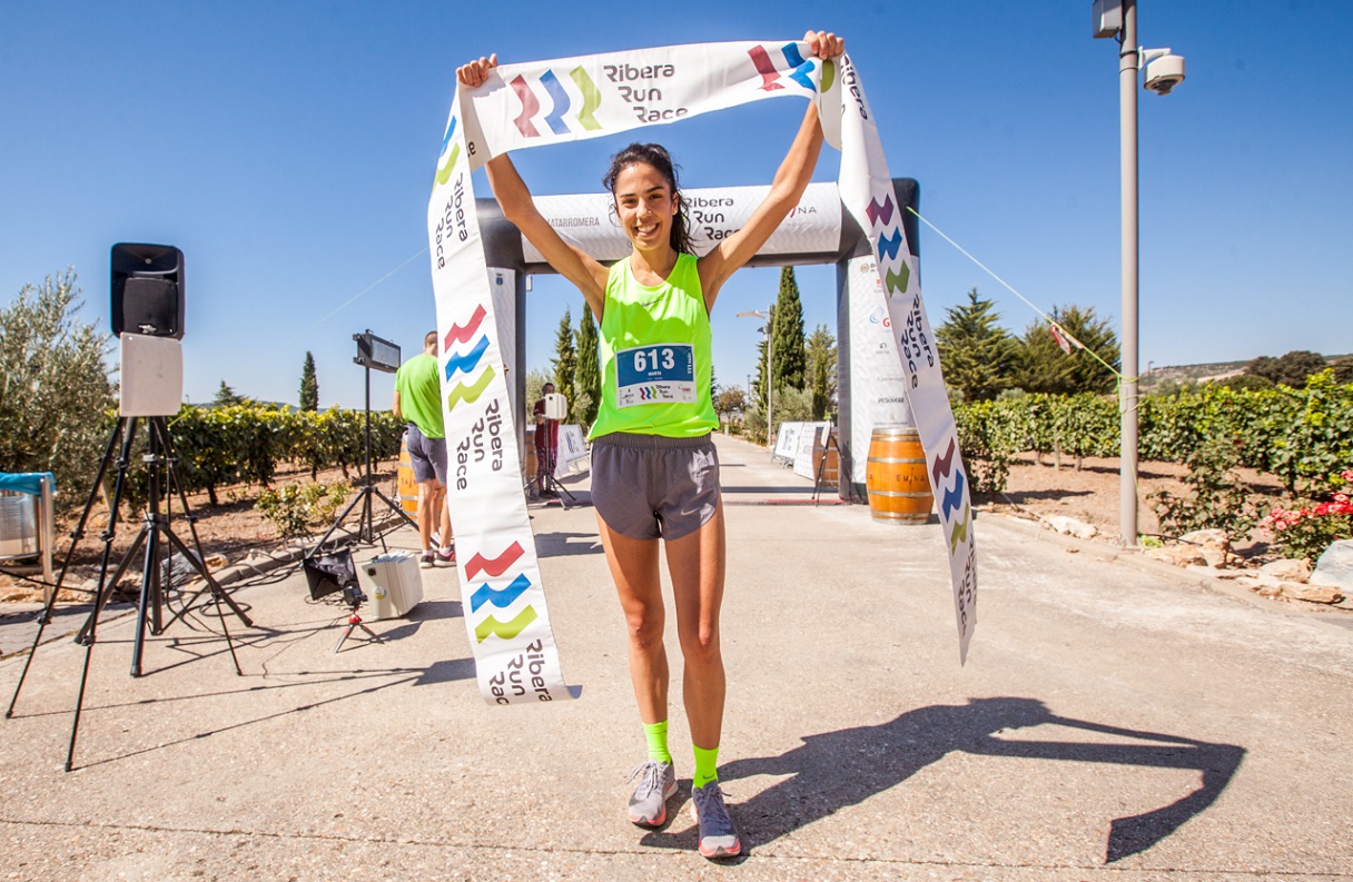 Sabor a vino y tierra en la segunda edición de Ribera Run Race Sabor a vino y tierra en la segunda edición de Ribera Run Race